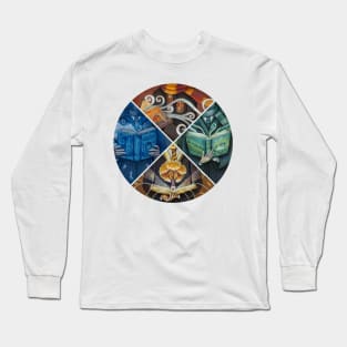 Books Magic Long Sleeve T-Shirt